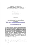 Criminal Sovereignty: Understanding North Korea s Illicit International Activities