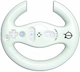 GameOn Compatible Wheel - White (Wii)
