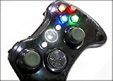 Smoked Black Xbox 360 5 Mode Rapid Fire with Active Reload & On/Off Button Adjustable Modded Wireles