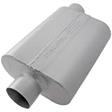 Flowmaster 9430429 40 Series Race Muffler – 3.00″ Center In / 3.00″ Offset Out – Aggressive Sound