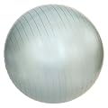 J Fit 55cm Anti-Burst Gym Ball with Pump, Green