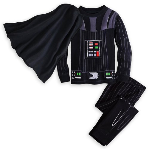 Disney Store Deluxe Darth Vader Pajama PJ Star Wars Size Medium M 8
