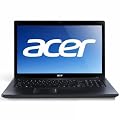 Acer Aspire 7250-E454G50MN Ordinateur Portable 17,3'' (43,94 cm) AMD E series Windows 7 �dition Familiale Premium 500 Go 4096 Mo Noir