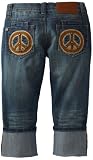 Vigoss Girls 7-16 Peace PKWY Crop Pant
