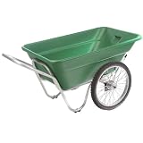 Heavy Duty Beach / Utility Carts 7cu ft. - Spoke Wheel Smart Cart