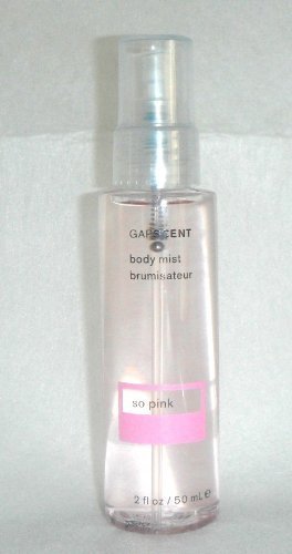 The Gap so Pink Perfume Body Mist Spray 2oz 50ml Splash Spray - Guaranteed Fresh