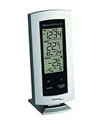 Technoline Estación Meteorológica Ws 9140 -IT Plateado/Negro