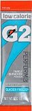 Gatorade Perform 02 Powder Packet G2 - Glacier Freeze