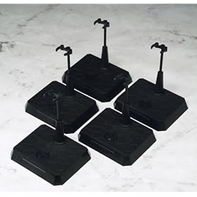  Saint Seiya: Display Stand Black inch Set B