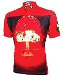 World Jerseys Men's Global Warming Cycling Jersey, Global Warming, Medium