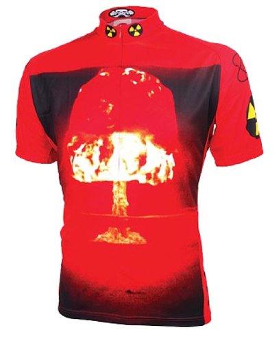 World Jerseys Men's Global Warming Cycling Jersey