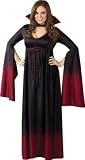 Plus Size Female Vampire Ballroom Gown