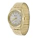 Geneva Platinum Mens Link Stretch Watch