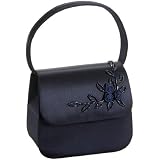 Prezzo Embellished Mini Satin Handbag