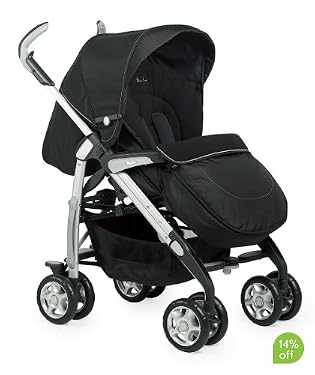 Silver Cross 3D Complete Pram System - Jet Sport