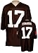 Cleveland Browns Mens NFL Football Dazzle Jersey Braylon Edwards #17 Brown