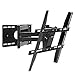 Henxlco Full Motion Articulating Tilt Swivel TV Wall Mount Bracket for most 26 29 32 37 39 40 42 47 50 inch Flat Screen Panel Plasma LED LCD TVs , some up to 52 53 55 inch, VESA up to 400X 400mm