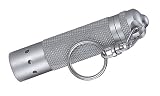 Coast LED Lenser LL7831 V Squared Silver Mini Tac Torch Key Chain White LED Flashlight in gift box