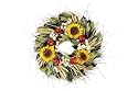 Polish Pottery Apple Orchard Wreath