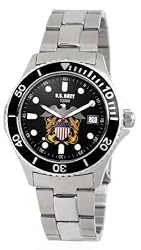 U.S. Navy Men's 0825HN07 "Honor" Stainless Steel Watch