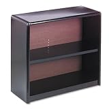 ~:~ SAFCO PRODUCTS ~:~ Value Mate Series Bookcase, 2 Shelves, 31-3/4w x 13-1/2d x 28h, Black