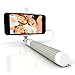Premium Wired Selfie Stick for iPhone 5, 6, Samsung Galaxy - Takes Selfies in Seconds, Get Perfect HD Photos, Video, Operates Flash - No Apps, No Downloads, No Batteries Required
