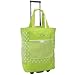 Olympia Rolling Printed Shopper Tote,Lime,One Size