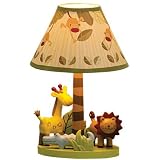 Zoofari Lamp with Shade