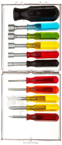 Xcelite PS130V 11-Piece Compact Convertible Screwdriver Nutdriver Set - Inch Sizes Cdd On Sale