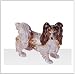 Jewelry Trinket Box with Crystal - Dog Design