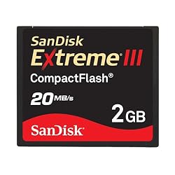 SanDisk Extreme III - Flash memory card - 2 GB - CompactFlash