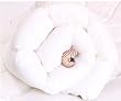 Natural Comfort Hotel Select 250TC Down Alternative White Oversize Comforter, Duvet Cover Insert
