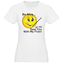 Beat You With a Flute Tee Jr. Jersey T-Shirt
