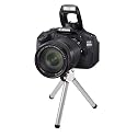 Duragadget Portable Mini Tripod for Canon EOS 550D, EOS 600D, EOS 7D Camera with Adjustable Feet