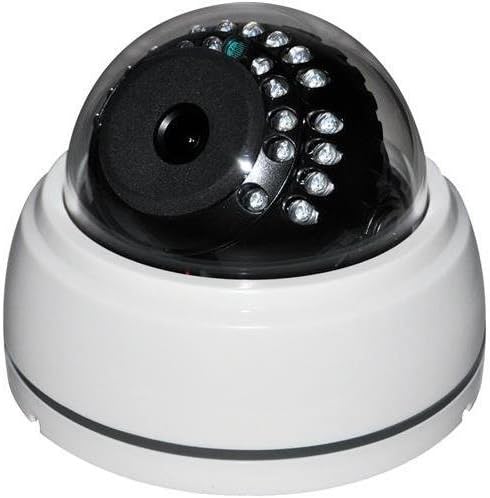 CCTVSTAR PHD-22MPI HD-SDI Inddor IR DOME Fixed Lens Camera 1/3¡± Panasonic progressive CMOS Sensor 2.2 Megapixel imager 1920(H) * 1080(V) * 30fps 3.6mm Fixed Lens (PHD-22MPI)