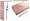 Nintendo DS Lite Metallic Rose