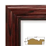 24x36 Ornate Cherry Solid Wood Picture Frame / Poster Frame (15177483251)