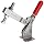 DE-STA-CO 267-U Vertical Hold-Down Action Clamp