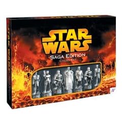 Star Wars PVC-Schachspiel - Saga Edition