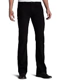 7 For All Mankind Men's Bootcut In Black Out