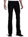 7 For All Mankind Men's Bootcut In Black Out