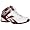 White/Burgundy