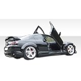 2004-2011 Mazda Rx-8 R-Speed Sideskirts by DuraFlex