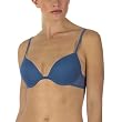 Xhilaration  Mesh Bra - Blue Dot