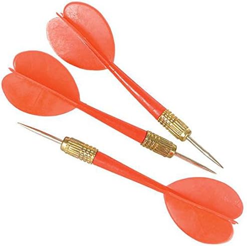 Real Carnival Darts (2160 Pieces) - Real Carnival Darts.These Darts Feature A Screw On Metal Point And Come Packed 2160 Pieces Per Case. These Bulk Packed Darts Are Perfect For Balloon Games At Carni