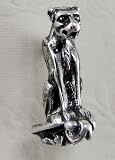 Tiny Sterling Silver Gargoyle Stud Earring ...A SINGLE EARRING! Why Buy Two, ...