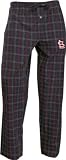 St. Louis Cardinals Navy Division Plaid Woven Pants