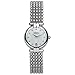 Michel Herbelin Women's Steel Bracelet & Case Sapphire Crystal Quartz MOP Dial Analog Watch 16873/B59