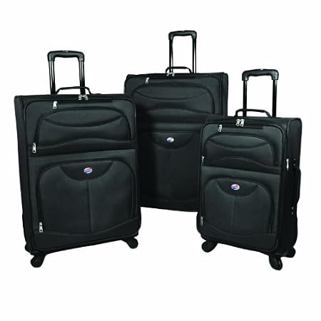 American Tourister Luggage Set 3 Piece Luggage Set