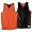 Black/orange
